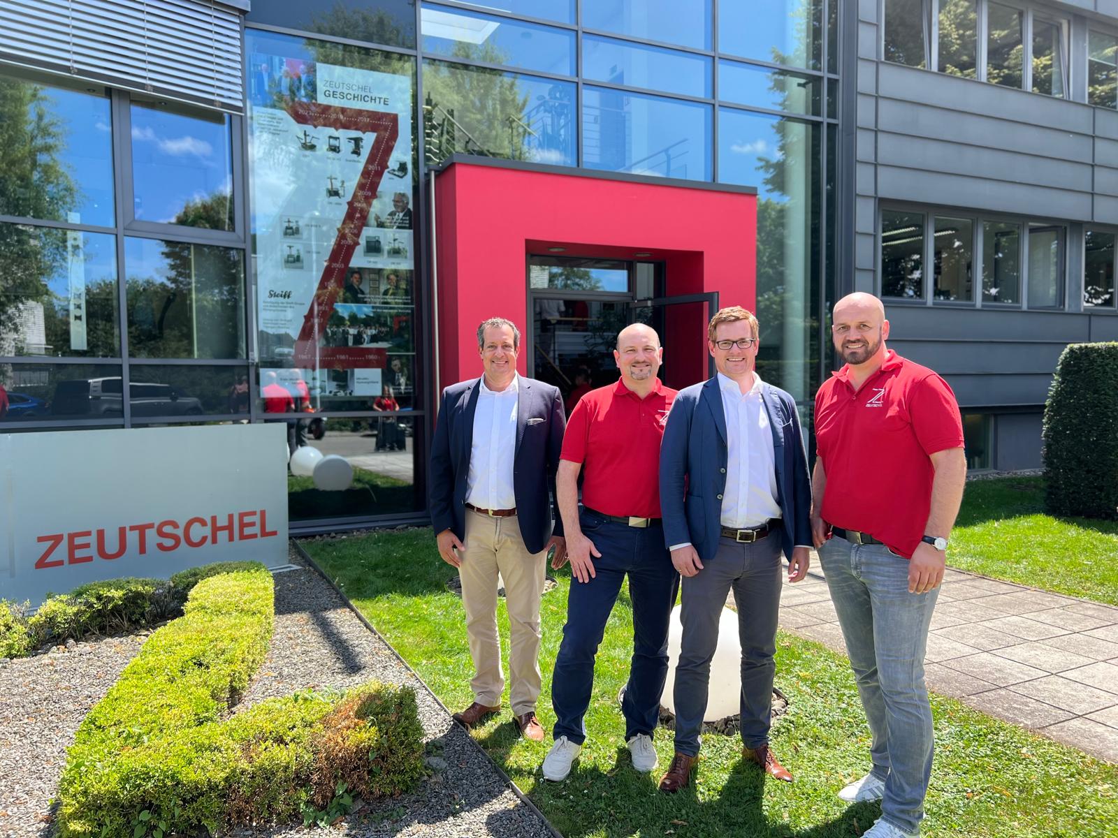 Scanner cooperation between Zeutschel and DATAWIN GmbH